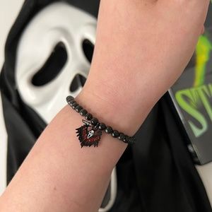 Horror GhostFace Charm Bracelet